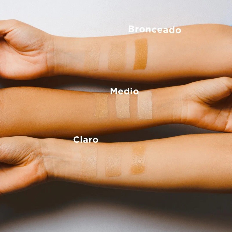 Tinta Maquillaje - Fps40 Teia Cosméticos Naturales