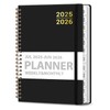 Planner 2025-2026 For Women & Men, Weekly and Monthly Calendar