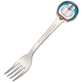 Skater DFS1C-A Stainless Steel Fork, Children's Die-Cut Fork, I'm Doraemon, Sanrio