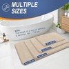smiry Thick Memory Foam Bath Mat,40 x 60 cm,Extra Soft