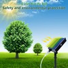 Solar LED Strip Lights Outdoor, 32.8ft 560 LEDs LED Strip