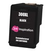 Ink Inspiration® BLACK Remanufactured Ink Cartridge Replacement for HP 300