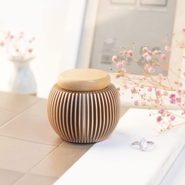 Small Mini Urn (Cute Mini Urn Can Be Placed casually on a Buddhist Altar) Feel Close to Your Hand Cremation Ashes, Ashes, Urn, Turtle, Divine Bone Keepsake, Compact, Stylish, Cute, Small Memorial Urn, Mini Size, Pet Urn, Capsule, Mini Urn, Divine, Buddhi