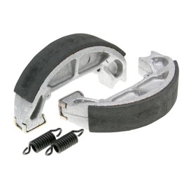 Polini Rear Brake Shoes 100 x 20 mm with Guide Groove for Piaggio Typhoon/NRG