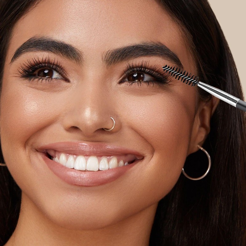 6 Pieces Of Double-Headed Eyebrow Brush, Beauty Tools, Portable Makeup