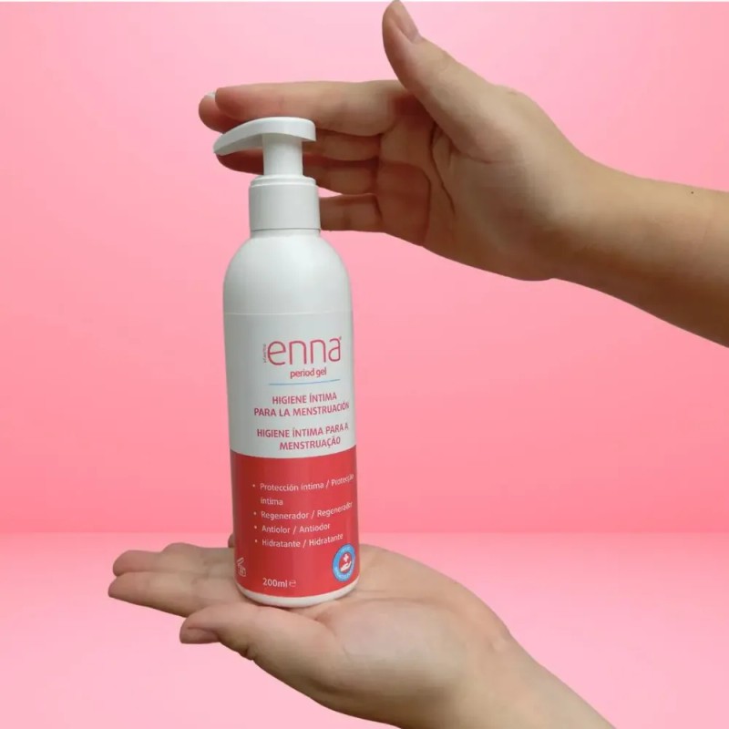 Enna Period Gel Limpiador Intimo De Uso Externo 200ml