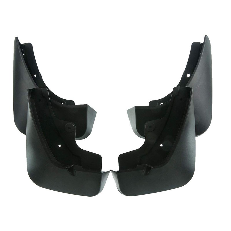 A-Premium Set of 4PCS Mud Flaps Splash Guards Mudguards Mudflaps