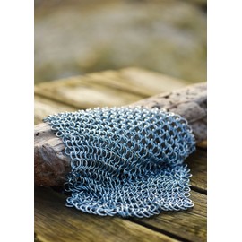 Drive Chain 20x 20cm/Unvernietet ID8mm Fit Shirt Chainmail Hood Make Your Own