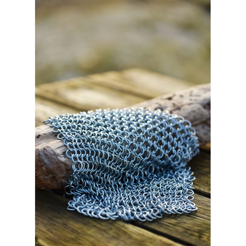 Drive Chain 20x 20cm/Unvernietet ID8mm Fit Shirt Chainmail Hood Make