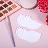 QFGasre Eyeshadow Pad Eyeshadow Stencil Gel Pad 300 Pcs Lint