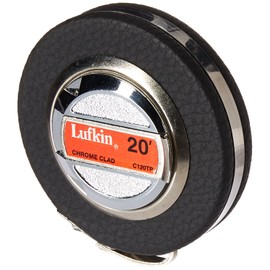 Crescent Lufkin 3/8" x 20' Artisan Diameter and Tree Chrome Clad Tape Measure - C120TPN