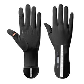 ZVCXOE Women's UV Protection Gloves, Summer / Spring / Autumn, UV Gloves, 2 Finger Out, Fine Work, UV Protection, Sunburn Protection, Smartphone Operation, Ultra Thin, Lightweight, Anti-Slip,