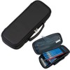 Raymay Fujii FSB169B Pencil Case, Top Liner, Pen Case, Synthetic