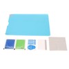 3 Sets Tablet Screen Protector PET Film Drawing Board Protective