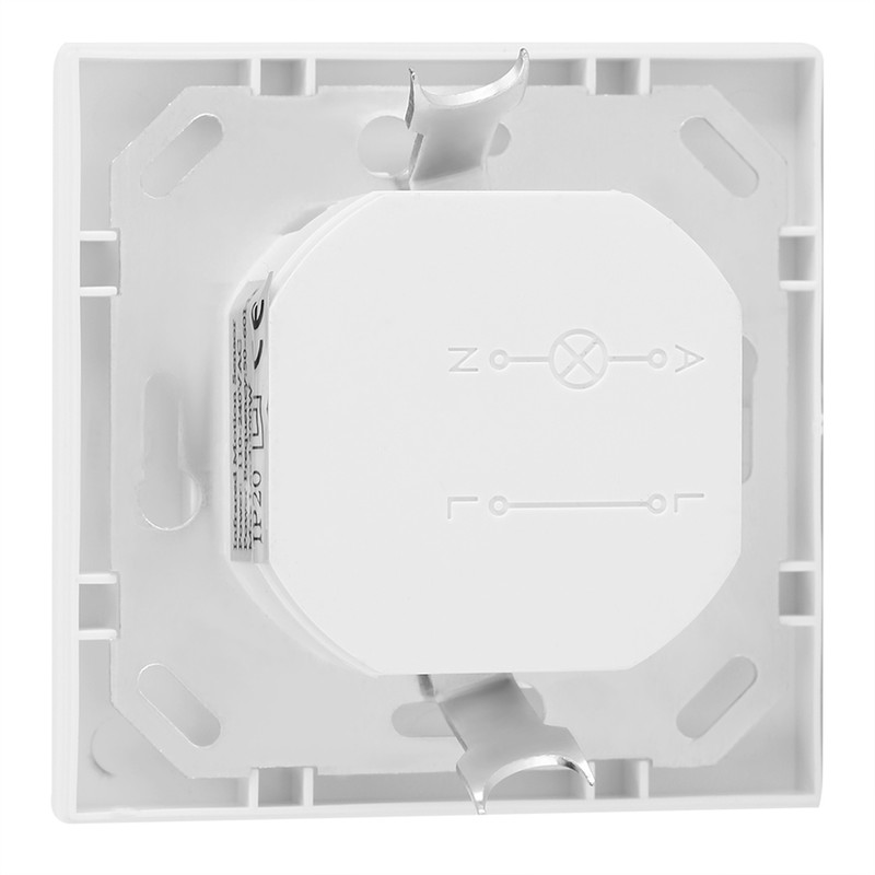 AC ‑240V Infrared PIR Motion Sensor Recessed Wall Lamp Light