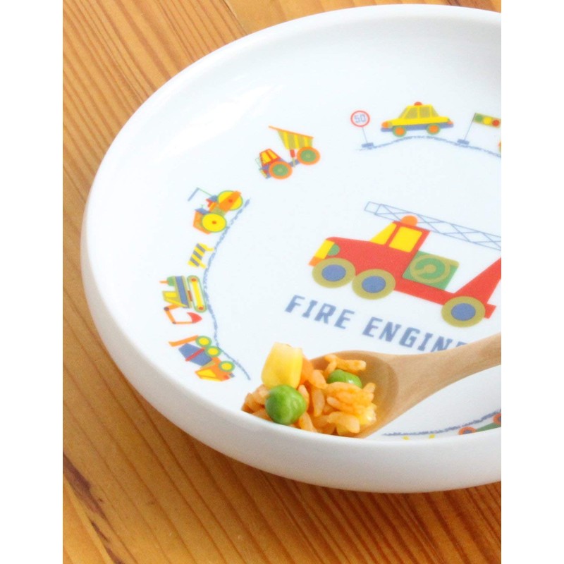 Pottery House, Easy to Scoop, 2 Pieces, Walk Car, White,