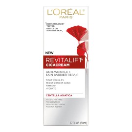 Loreal Paris Revitalift Cicacream Anti-aging Face Momento De Aplicacin Danoche Tipo De Piel Todo Tipo De Piel                                         