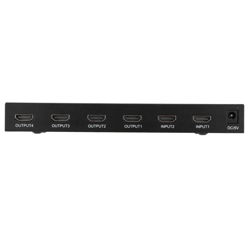 HD Multimedia Interface 2.0 Switch 2 in 4 Out UHD