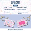 Lilly Pulitzer ID Holder Wallet, Wallet with Zip Close, Cute
