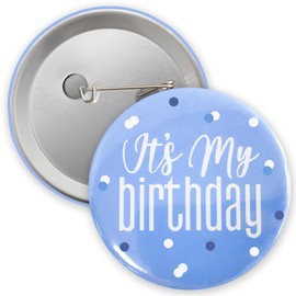 BUVUDI Birthday Pin Birthday Boy Pin, Birthday Boy Pin Birthday Button Pin Happy Birthday Pin for Boys Girls, Birthday Accessories and Party Decoration