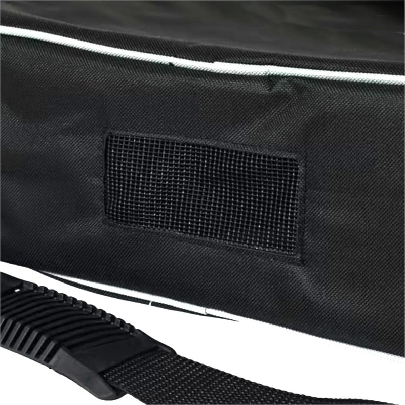 ABYSSTAR Adult Unisex Regulator Bag - Black, 40 x 20