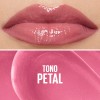 Maybelline Gloss hidratante para labios Lifter Gloss Tono Petal, 5.4ml