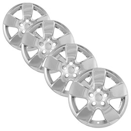 MotorUp America 4pc 20" Chrome Wheel Skins Compatible with 09-10 Ram 1500, 11-24 Ram 1500 Classic Sport, Laramie, Rebel, Tradesman, Big Horn, Lone Star