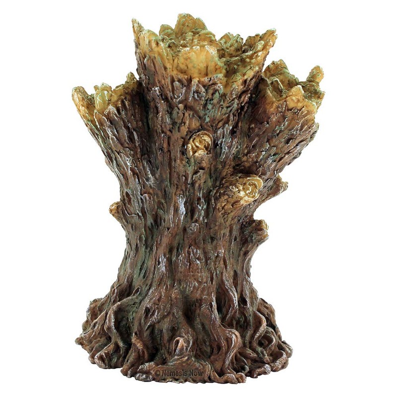 Gothic and Fantasy Tree Spirit Backflow Incense Tower