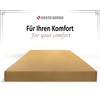 Sesto Senso Fitted Sheet 180 x 200 cm Beige Skin
