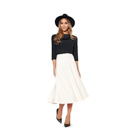 Burda b6880 Skirt Sewing Pattern 19 x 13 cm