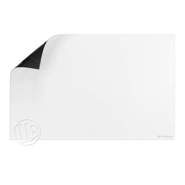 Superior Graphic Supplies Dry Erase White Magnetic Sheets 10 x