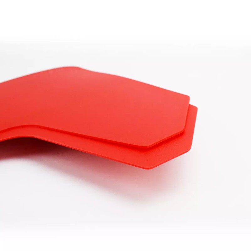 XUKEY Red Mudguards For Subaru Impreza WRX STI Legacy Mud