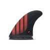 Futures Fins P8 Alpha Thruster Fin Set, Carbon/Red, Large