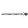 fischer Chipboard Screw FSPII 3.0 x 12 Countersunk Head Blue-Galvanised
