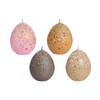 Set of 4 Easter egg candles, Easter candles, candles as