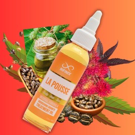 Infinix La Pousse Nourishing Growth Treatment Oil – Scalp, Hair & Skin – Deep Moisture & Strengthening – Paraben-Free, Sulfate-Free, Cruelty-Free – 2 fl oz (60ml)- pack of 5