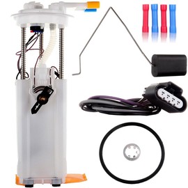 GDSMOTU Electric Fuel Pump Module Assembly Compatible for Buick for Park Avenue 3.8L 1998-2005 for Buick for LeSabre 3.8L 2000-2005, Fuel Pump Sending Unit Assembly Replace E3518M
