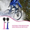 OHPHCALL 2pcs Bicycle Horn Manual Air Horn Funny Bike Accessories