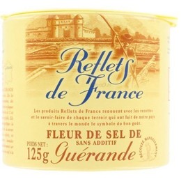 French Fleur de sel Guerande - Fleur de sel de Guerande - Reflets De France - 12.5 cl