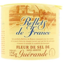 French Fleur de sel Guerande - Fleur de sel de Guerande - Reflets De France - 12.5 cl
