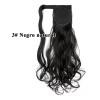 Felendy Extensión De Cola De Cabello Ondulada De 18 Pulgadas