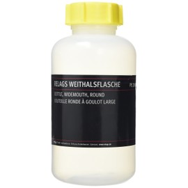 Relags Weithalsflasche rund Trinkflasche, transparent, 1500 ml