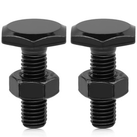Adjustable Screw Legs Replacement for Masterbuilt Electric Smokers, 910050006 Bolt and Nut Kit Replacement Parts for MB20071117, MB20072918, MB20073519, 20070311, ESQ30B, ESQ30S, Hex Head, 2 PCs
