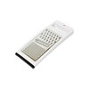 TrueCraftware- Multi-Use Grater/Slicer Stainless Steel 4-5/8" x 11-1/8" x 1-1/8"