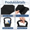 Incycall Suitcase handle extension, 17 cm, adjustable carry handle made