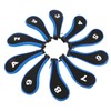 10Pcs Golf Club Head Cover Neoprene Golf Head Cover for