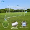 Caprihom Soccer Goal Replacement Net | Full Size Replacement Soccer