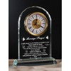 WinTaim Wedding Gifts for Couples for Couple Clock Keepsake, Engagement