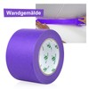 BOMEI PACK Purple 75mm x 50m Multi-Surface Masking Tape for