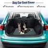 X AUTOHAUX Dog Seat Cover Reuse Car Seat Cover for
